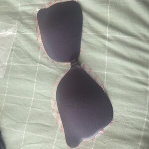 Adhesive Reusable Strapless Bra